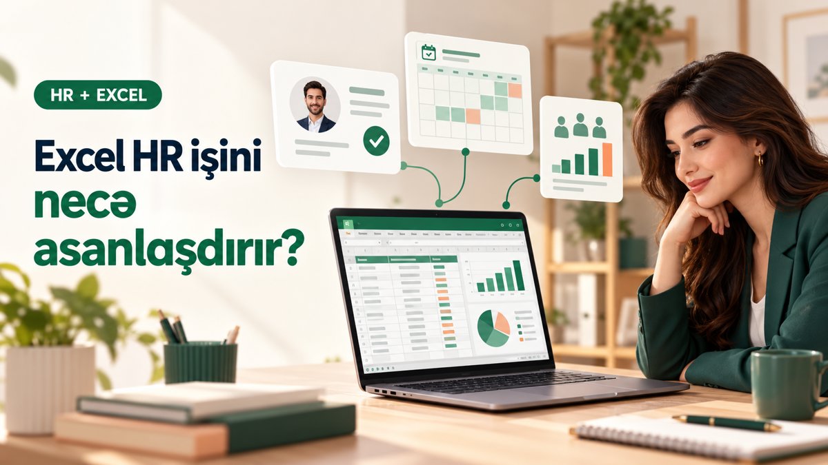 Excel HR işini necə asanlaşdırır və niyə öyrənilməlidir?