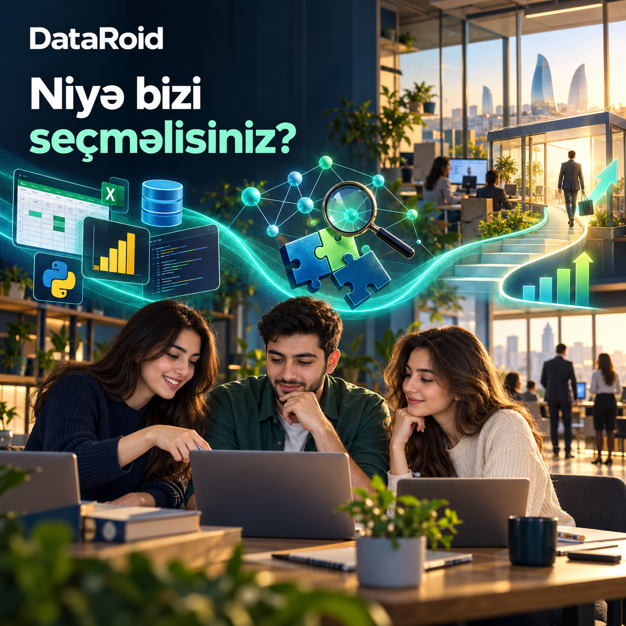 Niyə Bizi Seçməlisiniz?
